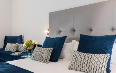 Camera Deluxe Matrimoniale/Doppia con Letti Singoli