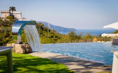 Camera Deluxe Matrimoniale/Doppia con Letti Singoli con Vista Giardino