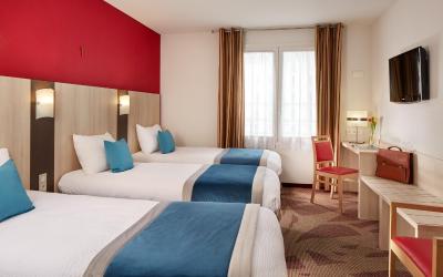 Chambre Triple Confort
