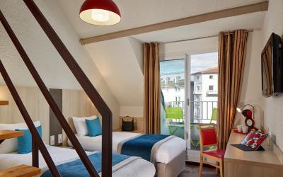Chambre Quadruple Confort Chambre Quadruple Confort