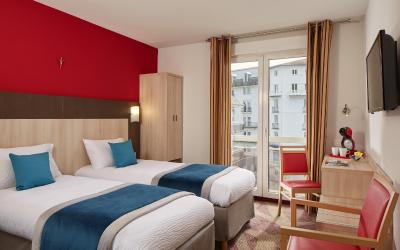 Chambre Lits Jumeaux Deluxe