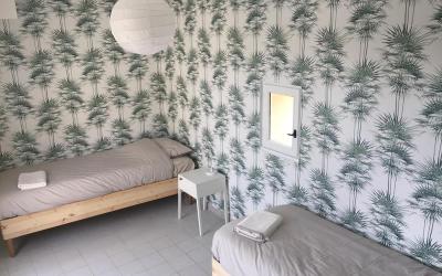Chambre Lits Jumeaux avec Salle de Bains Privative Chambre Lits Jumeaux avec Salle de Bains Privative