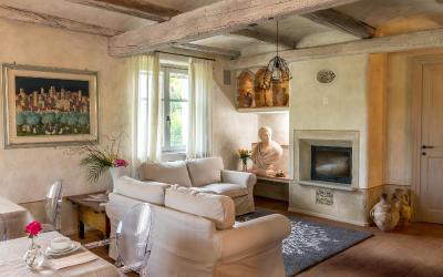 Camera King con Vista Piscina 