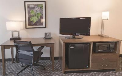 King Room with Pool View - Mobility/Hearing Access with Tub - Non-Smoking