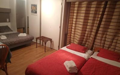 Chambre Quadruple avec Vue sur Cour