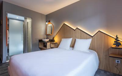 Chambre Double ou Lits Jumeaux - Versant Sud 