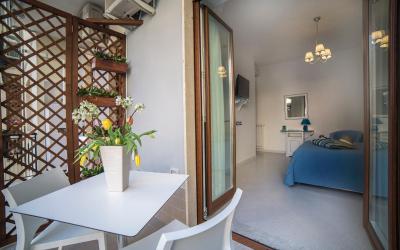 Ampia Camera Matrimoniale/Doppia con Letti Singoli