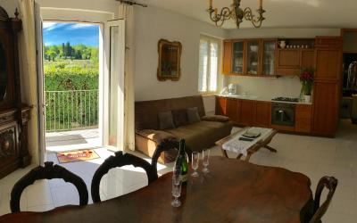 Appartamento con Vista Giardino