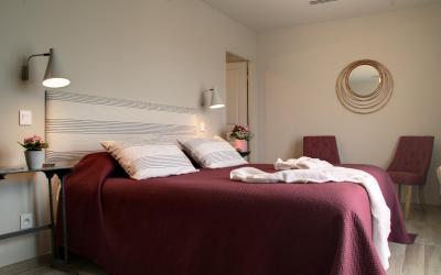 Chambre Double ou Lits Jumeaux Deluxe u2013 Vue sur Jardin
