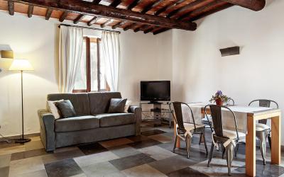 Appartamento con Vista Giardino