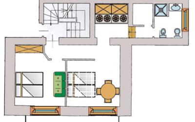 Appartamento con Vista Lago