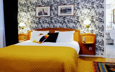 Chambre Double Deluxe avec Balcon