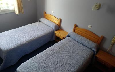 Chambre Lits Jumeaux avec Baignoire