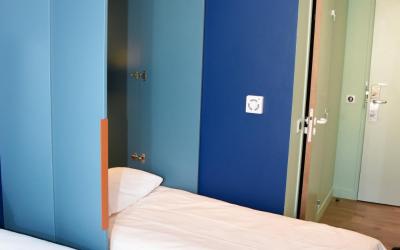 Chambre Triple avec Lit Double