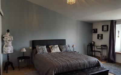 Chambre Triple u2013 Vue sur Montagne