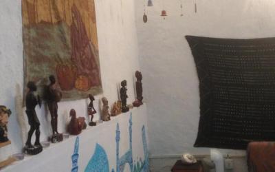 Camera Matrimoniale con Bagno in Comune 