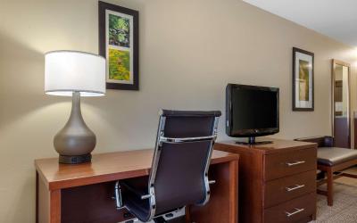 King Suite with Whirlpool - Non-Smoking