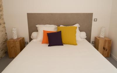 Chambre Double avec Patio