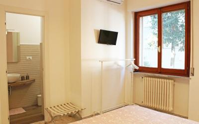 Camera Matrimoniale con Vista Parco