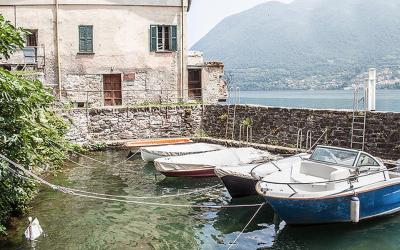 Appartamento con Balcone e Vista Lago