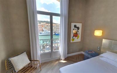 Chambre Double - Vue sur Canal Chambre Double - Vue sur Canal