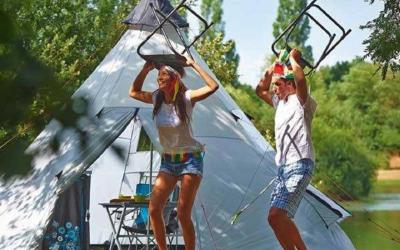 Tente Tipi (4u00a0Personnes) Tente Tipi (4u00a0Personnes)