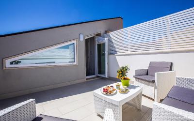 Camera Tripla con Terrazza