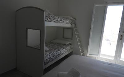 Camera Quadrupla con Balcone