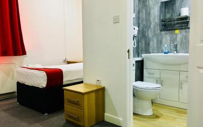 Twin Room en suite