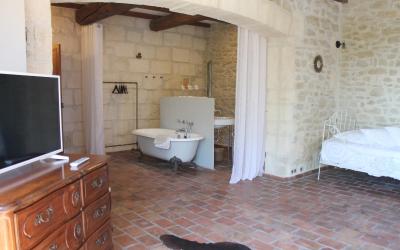 Chambre Lit King-Size Chambre Lit King-Size