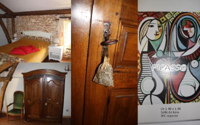 Chambre Double avec Salle de Bains Privative Chambre Double avec Salle de Bains Privative