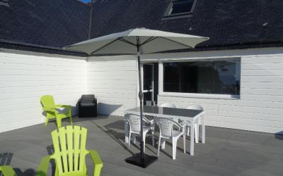 Appartement (8u00a0Personnes) avec Terrasse Commune - Vue sur Mer