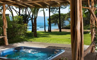 Suite avec Jacuzzi - Vue sur Mer