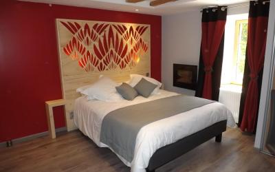 Chambre Lit King-Size Chambre Lit King-Size