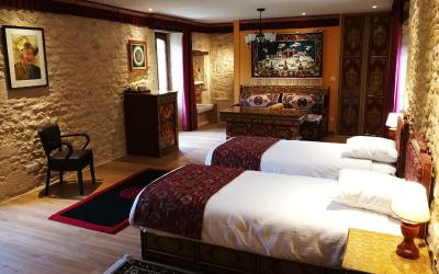 Chambre Deluxe Double ou Lits Jumeaux