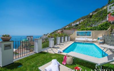 Villa con 2 Camere da Letto