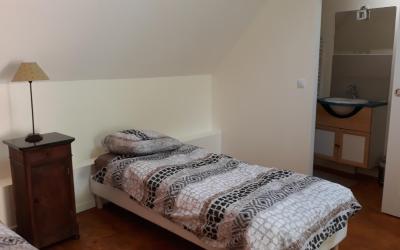 Chambre Double avec Salle de Bains Privative
