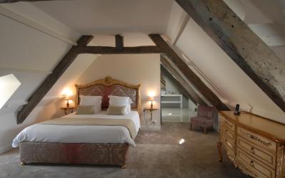 Chambre Double Supu00e9rieure Mansardu00e9eu00a0-u00a0Bu00e2timent Principal Chambre Double Supu00e9rieure Mansardu00e9eu00a0-u00a0Bu00e2timent Principal