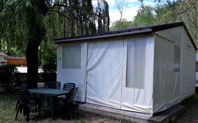 Bungalow 2 Chambres sans Salle de Bains