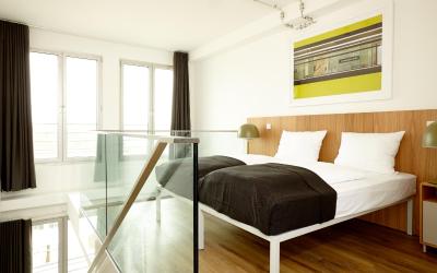 Junior Suite mit Stadtblick