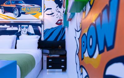 Chambre Double Signature - Comic Strip Chambre Double Signature - Comic Strip