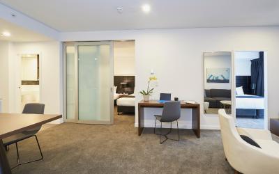 Two-Bedroom Apartment with Juliet Balcony