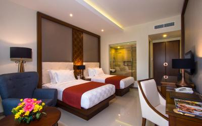 Kamar Twin dengan Shower