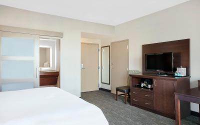 King Room with Roll-In Shower - Mobility Access/Non-Smoking