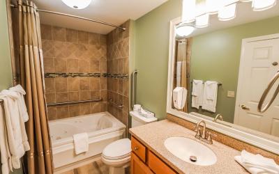 Deluxe One Bed Room Suite
