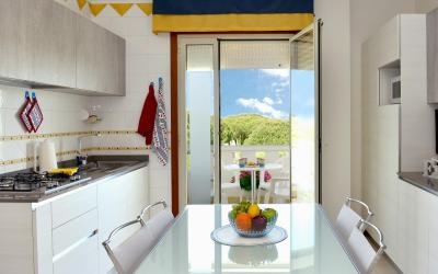 Appartamento con Terrazza (4 Adulti + 1 Bambino)