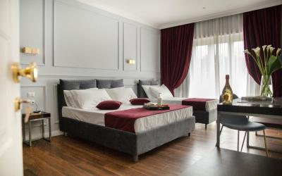 Camera Matrimoniale Deluxe con Balcone