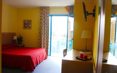 2 Camere Matrimoniali Comunicanti