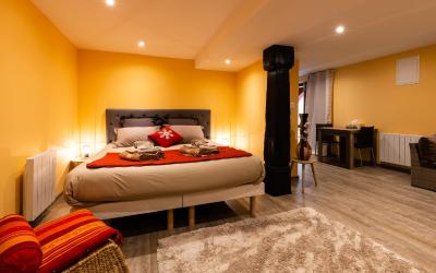 Suite avec Accu00e8s au Spa