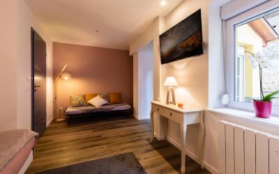 Suite avec Accu00e8s au Spa